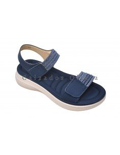 Calzados y zapatos QH-1581 BLUE 2