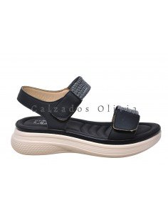 Calzados y Zapatos QH-1581 BLACK
