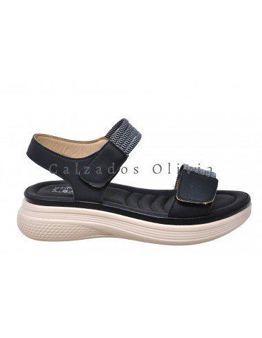 Zapatos y Calzados QH-1581 BLACK