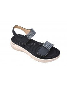 Calzados y zapatos QH-1581 BLACK 2