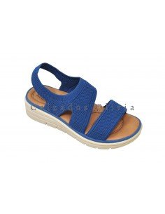 Calzados y zapatos QH-F155 BLUE 2