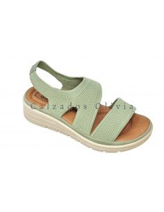 Calzados y zapatos QH-F155 GREEN 2