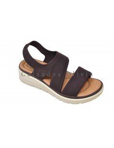 Calzados y zapatos QH-F155 BROWN 2