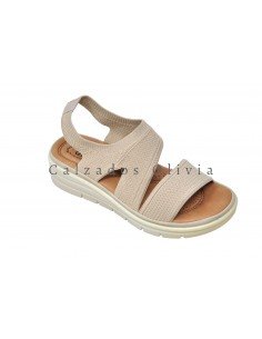 Calzados y zapatos QH-F155 KAKI 2