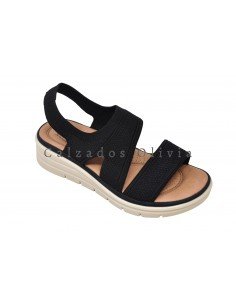 Calzados y zapatos QH-F155 BLACK 2