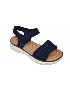 Calzados y zapatos QH-F152 BLUE 2