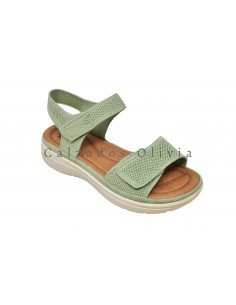 Calzados y zapatos QH-F152 GREEN 2