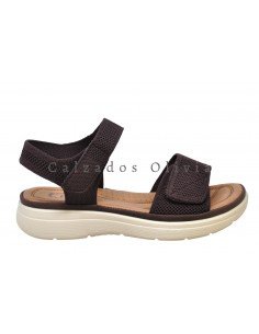 Calzados y Zapatos QH-F152 BROWN