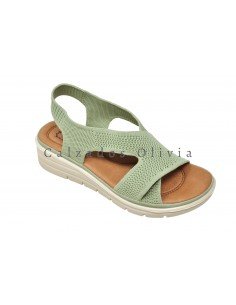 Calzados y zapatos QH-F156 GREEN 2