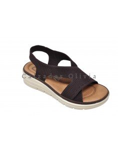 Calzados y zapatos QH-F156 BROWN 2