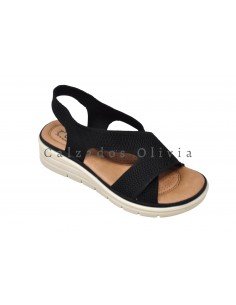 Calzados y zapatos QH-F156 BLACK 2
