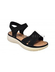 Calzados y zapatos QH-F151 BLACK 2