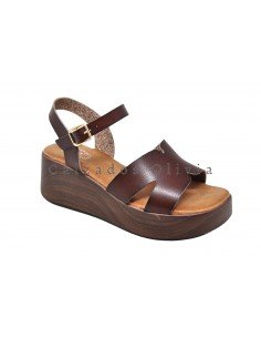Calzados y zapatos QH-A8837 BROWN 2