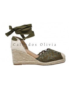 Calzados y Zapatos QH-9605 GREEN