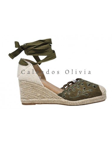 Zapatos y Calzados QH-9605 GREEN