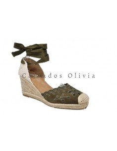 Calzados y zapatos QH-9605 GREEN 2