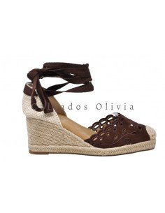 Calzados y Zapatos QH-9605 BROWN