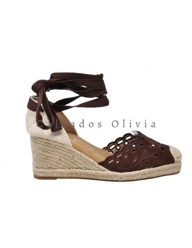 Zapatos y Calzados QH-9605 BROWN