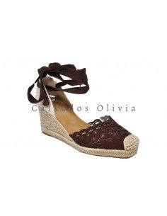 Calzados y zapatos QH-9605 BROWN 2
