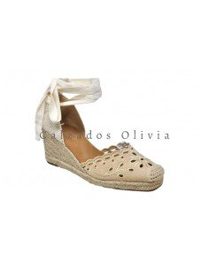 Calzados y zapatos QH-9605 BEIGE 2