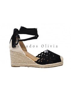 Calzados y Zapatos QH-9605 BLACK