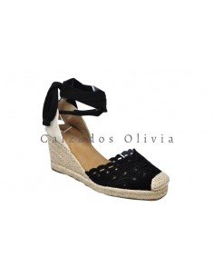 Calzados y zapatos QH-9605 BLACK 2
