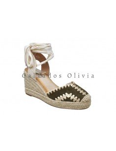 Calzados y zapatos QH-9603 GREEN 2