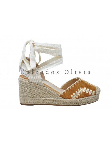 Zapatos y Calzados QH-9603 CAMEL