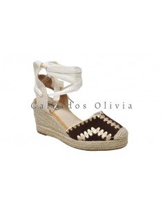 Calzados y zapatos QH-9603 BROWN 2