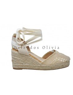 Calzados y Zapatos QH-9603 BEIGE