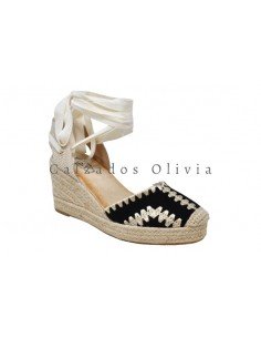 Calzados y zapatos QH-9603 BLACK 2