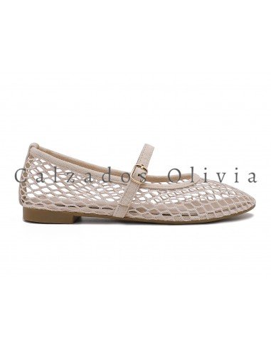 Zapatos y Calzados OT-H8-1293H BEIGE (reserva)