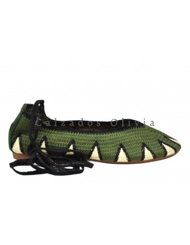 Zapatos y Calzados BTT-5701 GREEN