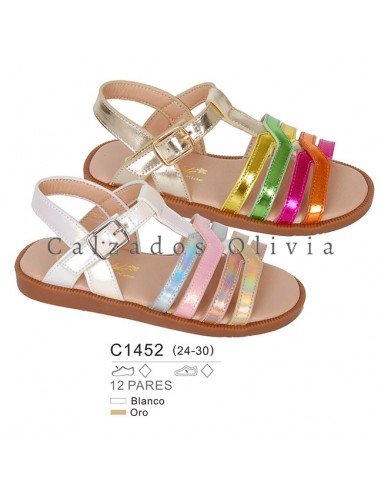 Zapatos y Calzados PP-C1452 (24-30)