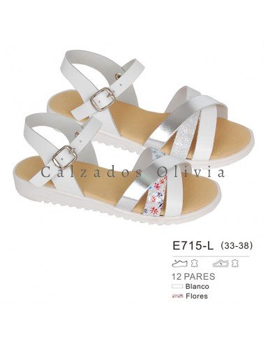 Zapatos y Calzados PP-E715-L (33-38)