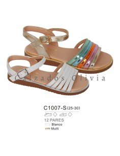 Calzados y Zapatos PP-C1007-S (25-30)