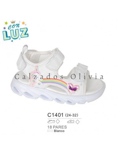 Zapatos y Calzados PP-C1401 (24-32)