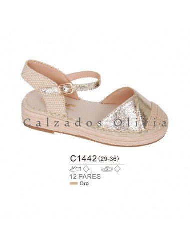 Zapatos y Calzados PP-C1442 (29-36)