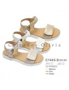Calzados y Zapatos PP-C1443-S (25-30)