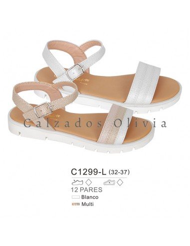 Zapatos y Calzados PP-C1299-L (32-37)