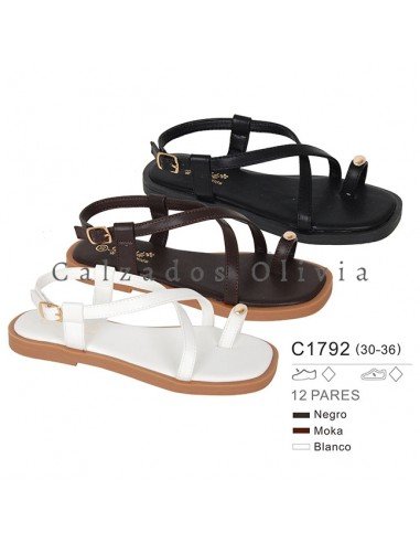 Zapatos y Calzados PP-C1792 (30-36)