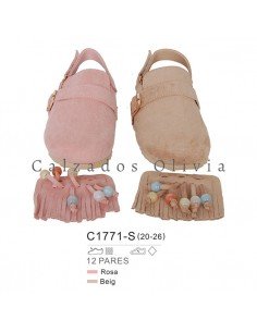 Calzados y zapatos PP-C1771-S (20-26) 2