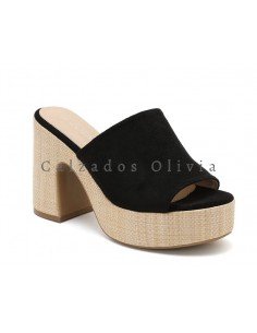 Calzados y zapatos OT-H8-923 BLACK 2