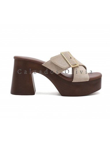 Zapatos y Calzados OT-H8-1193A BEIGE