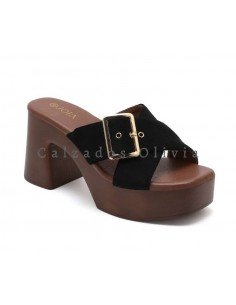 Calzados y zapatos OT-H8-1193A BLACK 2