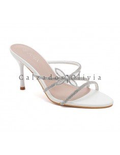Calzados y zapatos OT-H8-1096T WHITE 2