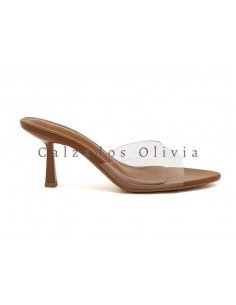Calzados y Zapatos OT-H8-1196A TRANPARENTE