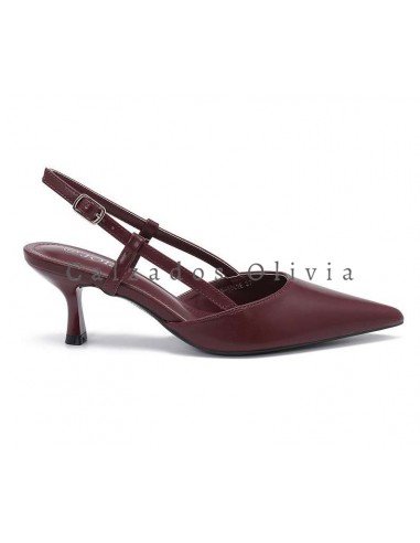 Zapatos y Calzados OT-H8-1092E WINE
