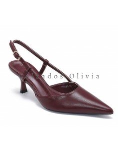 Calzados y zapatos OT-H8-1092E WINE 2