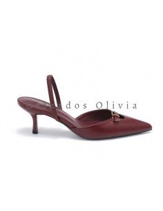 Calzados y Zapatos OT-H8-1286E WINE
